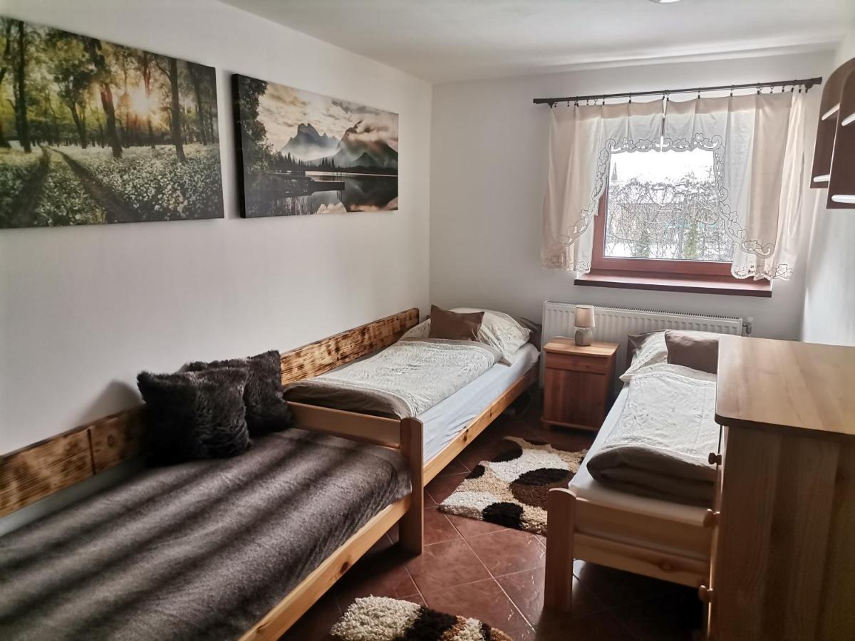 Apartman Ustie Trstená Dış mekan fotoğraf