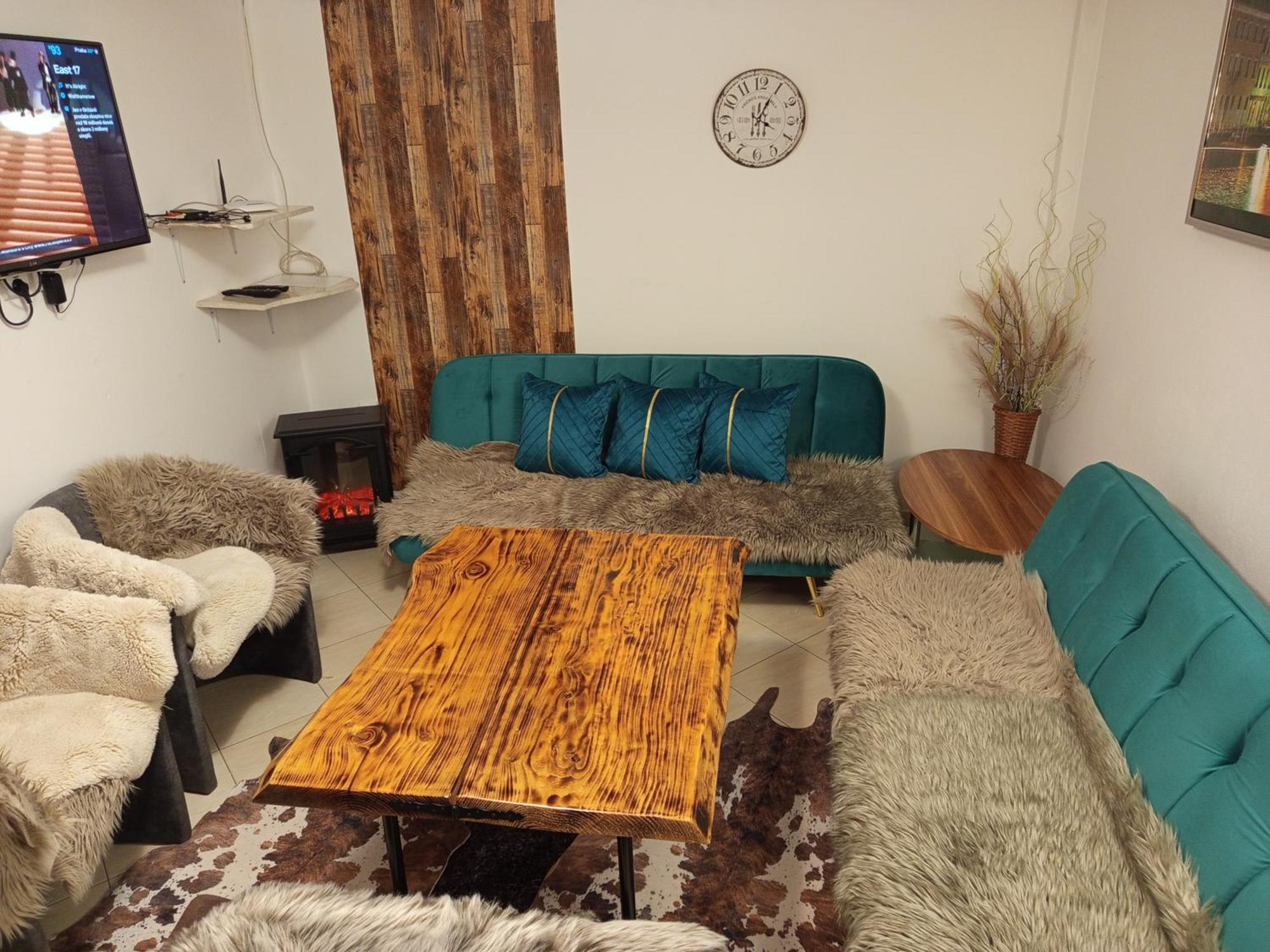 Apartman Ustie Trstená Dış mekan fotoğraf